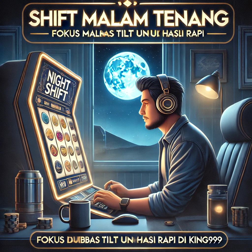 Shift Malam Tenang: Fokus Bebas Tilt untuk Hasil Rapi